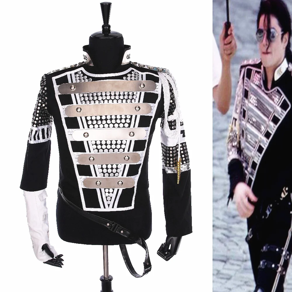 Untouched Absay Often spoken Punk MJ Michael Jackson Germania Militare Rece Gaorgeous Teaser Geaca de  Îmbrăcăminte exterioară pentru Colectare costum de Halloween Cadou pentru <  Jachete & Coats / www.grupcarol.ro